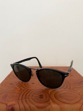 Persol Typewriter Special Edition Sunglasses in black - Small